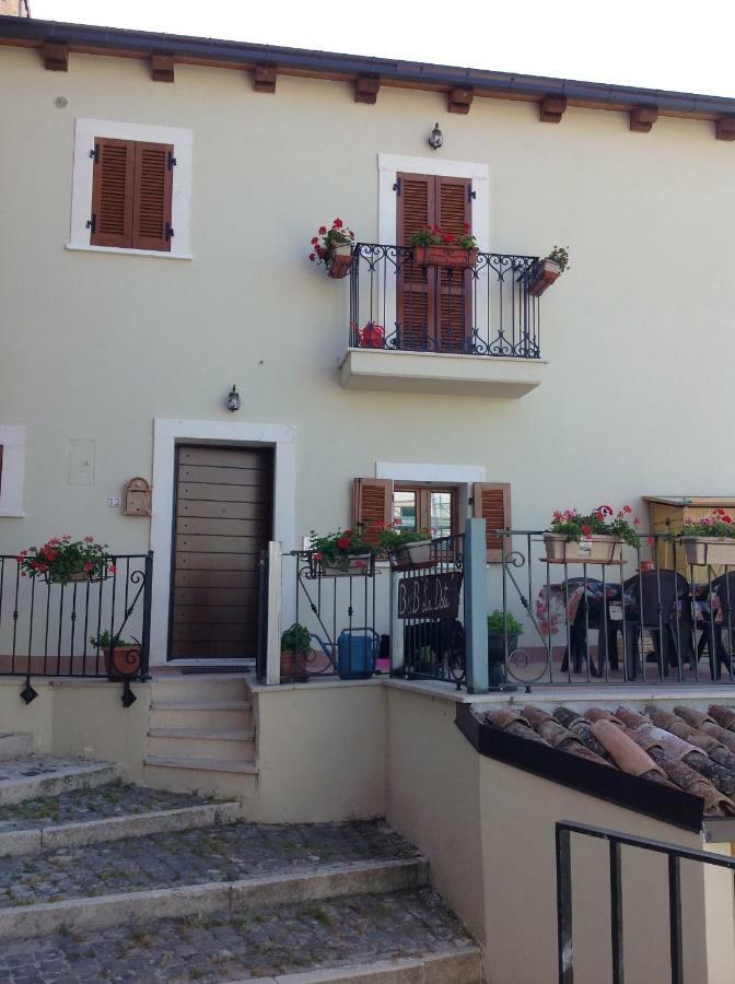 B&B La Dote Santo Stefano Di Sessanio Exterior foto
