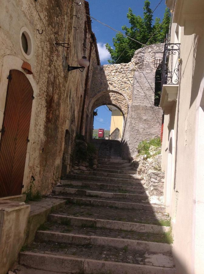 B&B La Dote Santo Stefano Di Sessanio Exterior foto