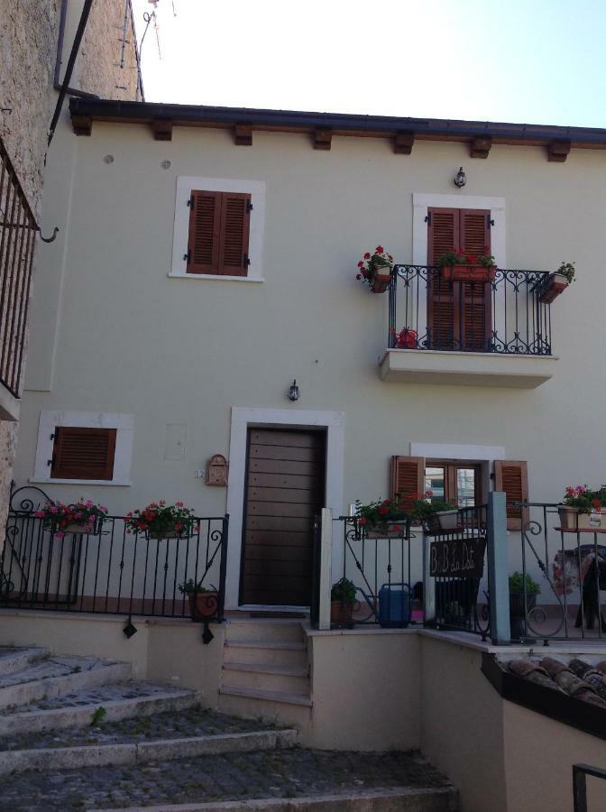 B&B La Dote Santo Stefano Di Sessanio Exterior foto